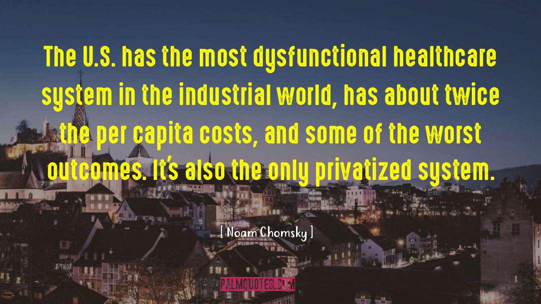 Worldviews And Healthcare quotes by Noam Chomsky