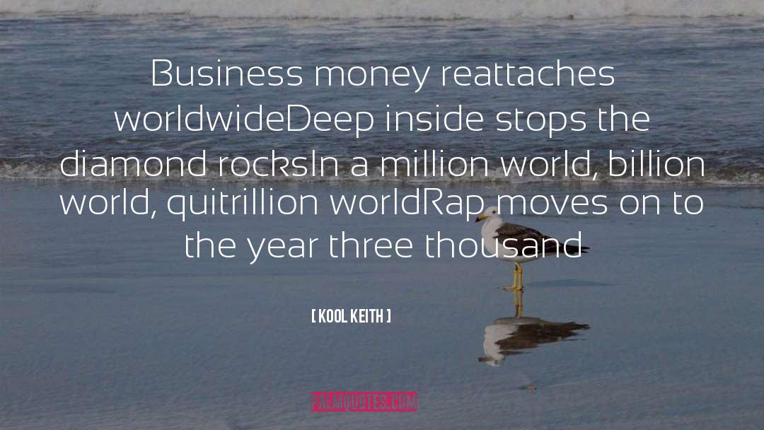 Worldwide Business quotes by Kool Keith