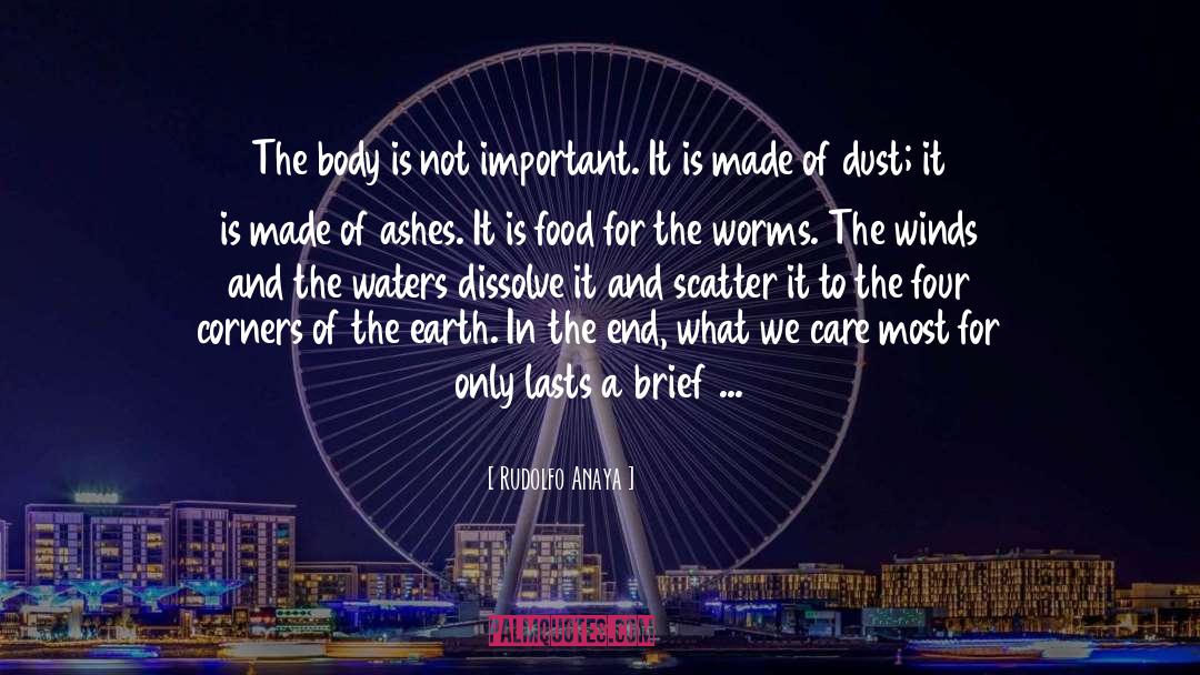 Worms Armageddon quotes by Rudolfo Anaya