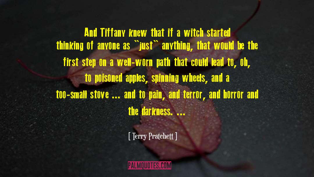 Worn Path quotes by Terry Pratchett