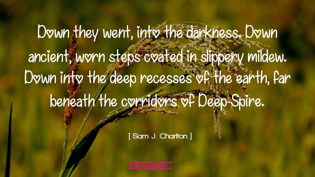 Worn quotes by Sam J. Charlton
