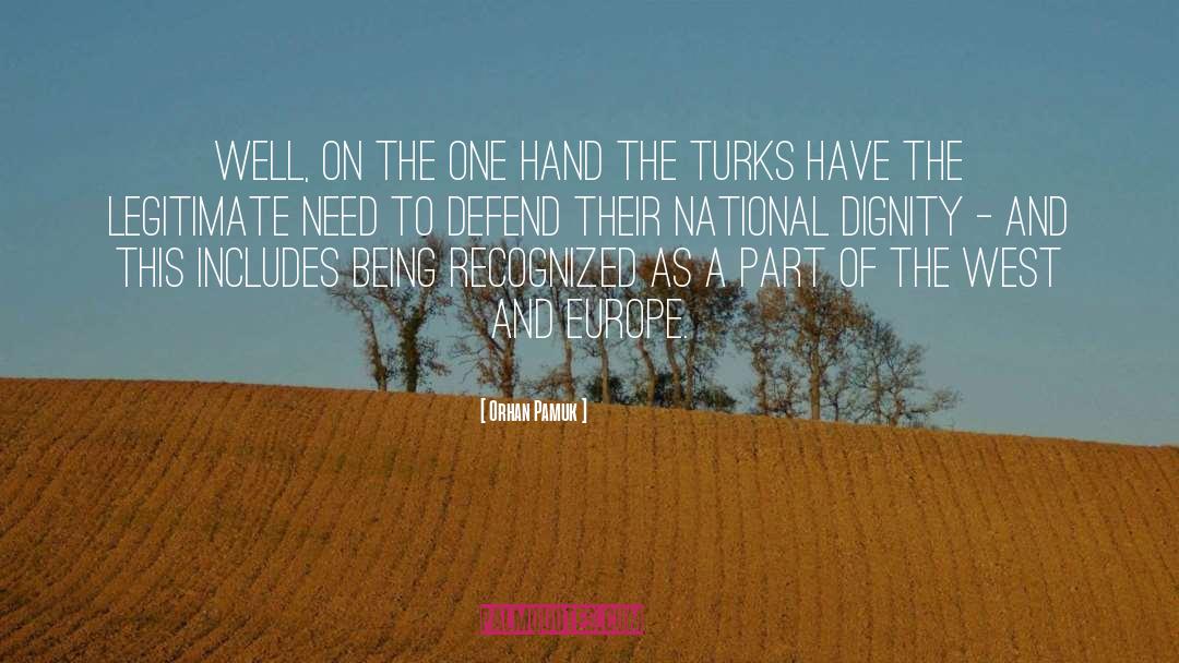 Worricker Turks quotes by Orhan Pamuk