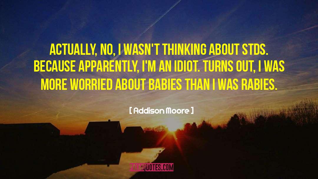 Worried About Pregnancy quotes by Addison Moore