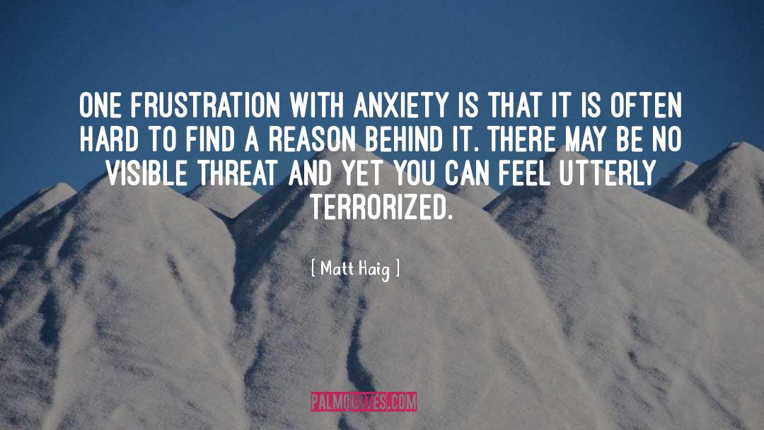 Worry And Fear quotes by Matt Haig