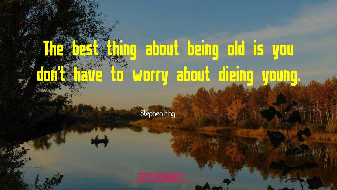 Worry Motivational quotes by Stephen King