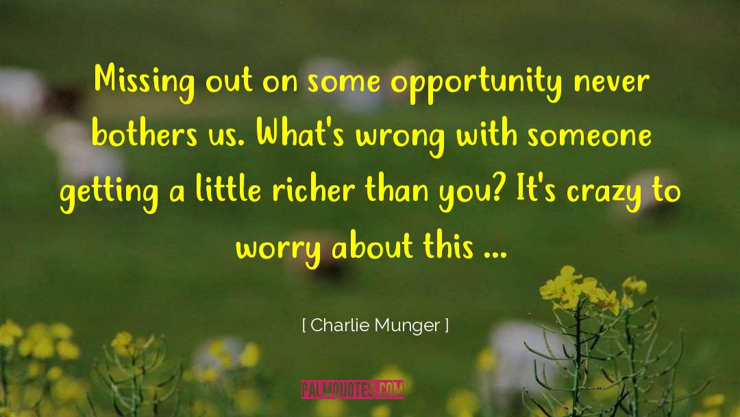 Worry Motivational quotes by Charlie Munger