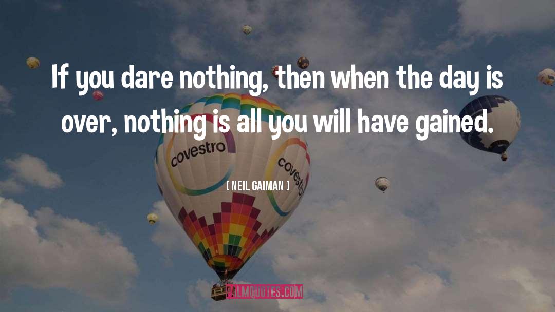 Worrying Over Nothing quotes by Neil Gaiman