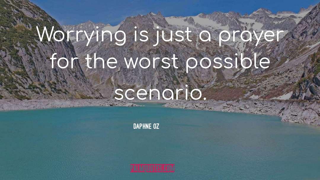 Worrying quotes by Daphne Oz