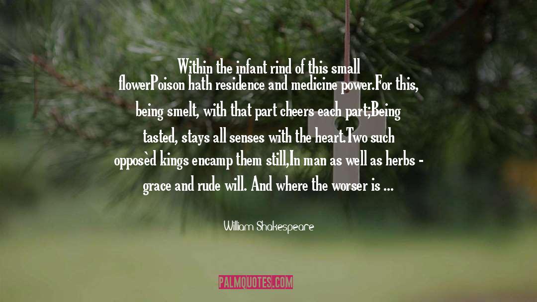 Worser quotes by William Shakespeare
