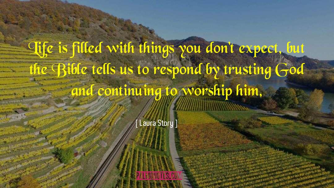 Worship Life quotes by Laura Story