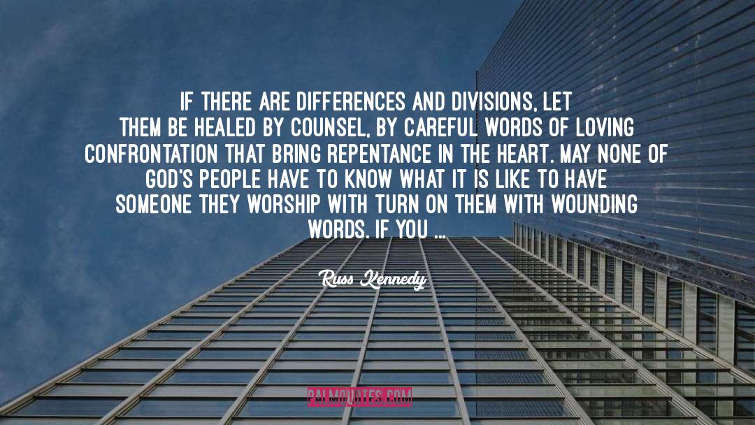 Worship quotes by Russ Kennedy