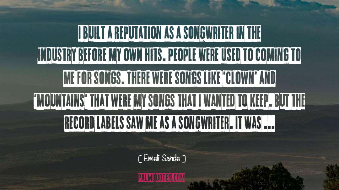 Worship Songs quotes by Emeli Sande