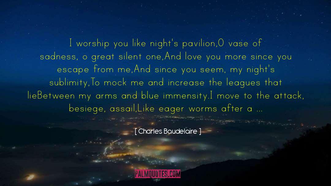 Worship You quotes by Charles Baudelaire