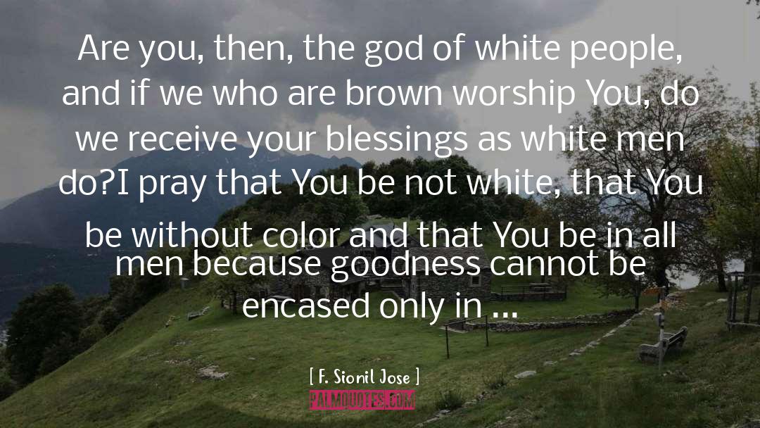 Worship You quotes by F. Sionil Jose