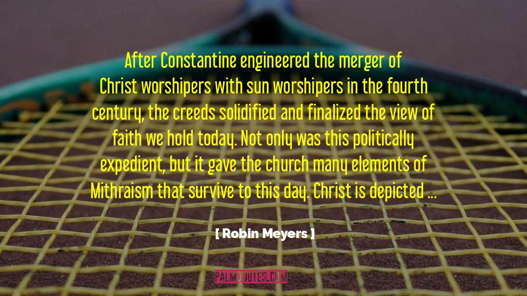 Worshipers quotes by Robin Meyers