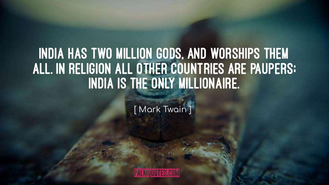 Worships quotes by Mark Twain