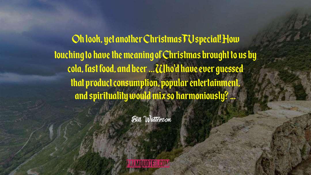 Worst Christmas Ever quotes by Bill Watterson