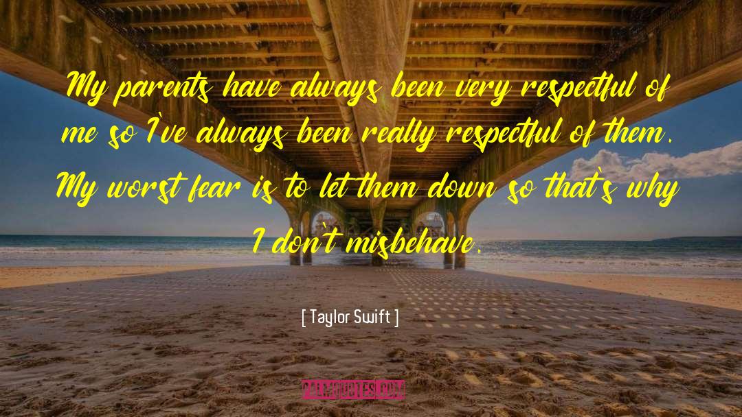 Worst Fear quotes by Taylor Swift