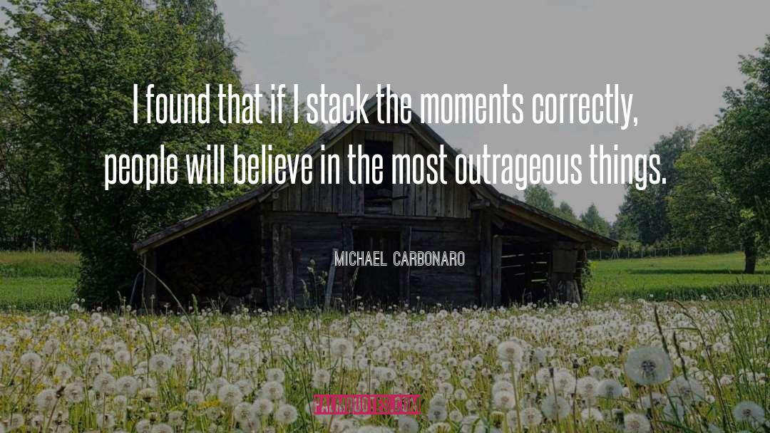 Worst Moments quotes by Michael Carbonaro