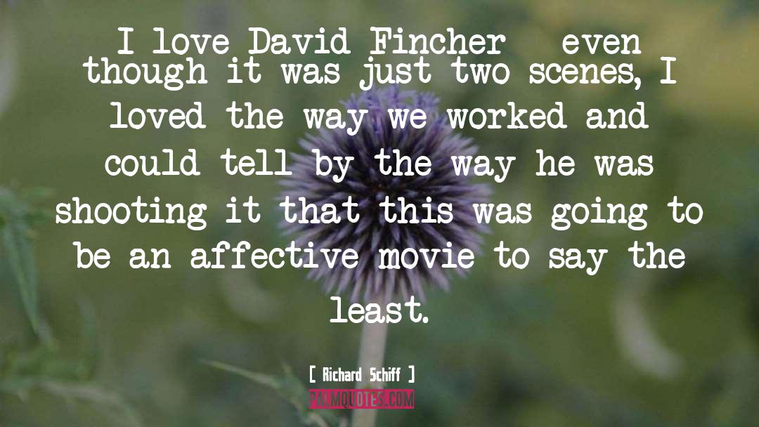 Worst Movie quotes by Richard Schiff