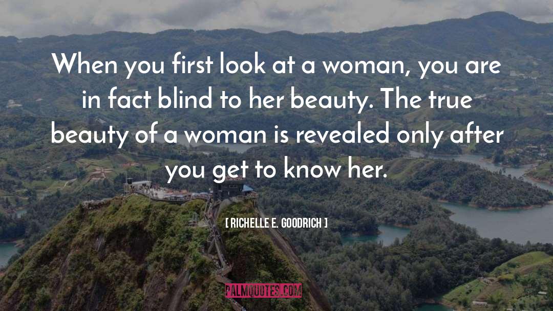 Worth Of Woman quotes by Richelle E. Goodrich