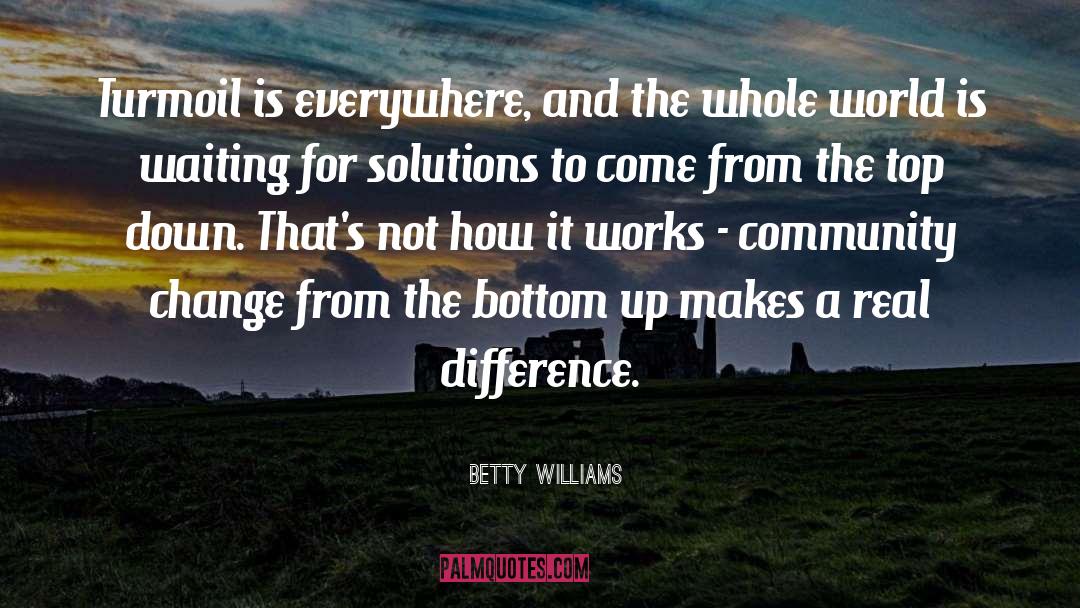Worth Waiting For quotes by Betty Williams