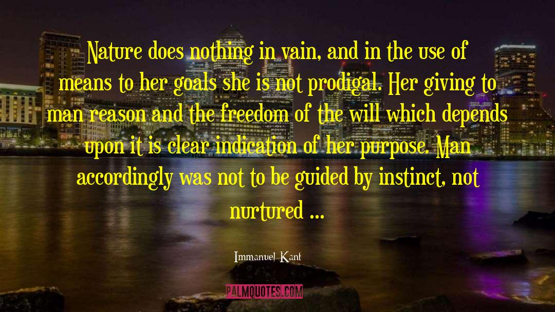 Worthy Goals quotes by Immanuel Kant