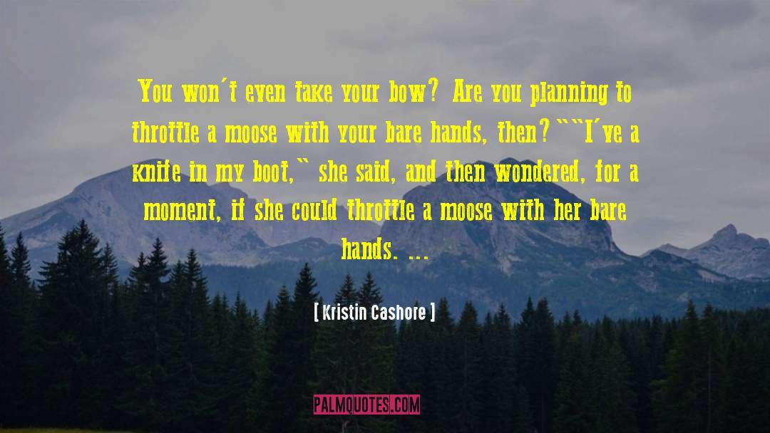 Worthy Moments quotes by Kristin Cashore