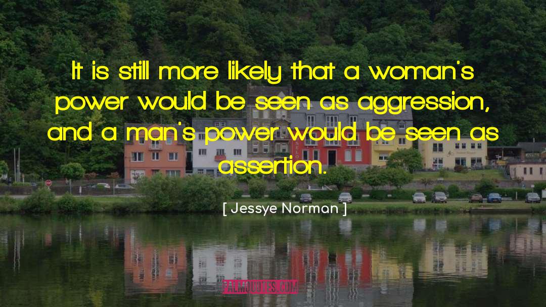 Worthy Woman quotes by Jessye Norman