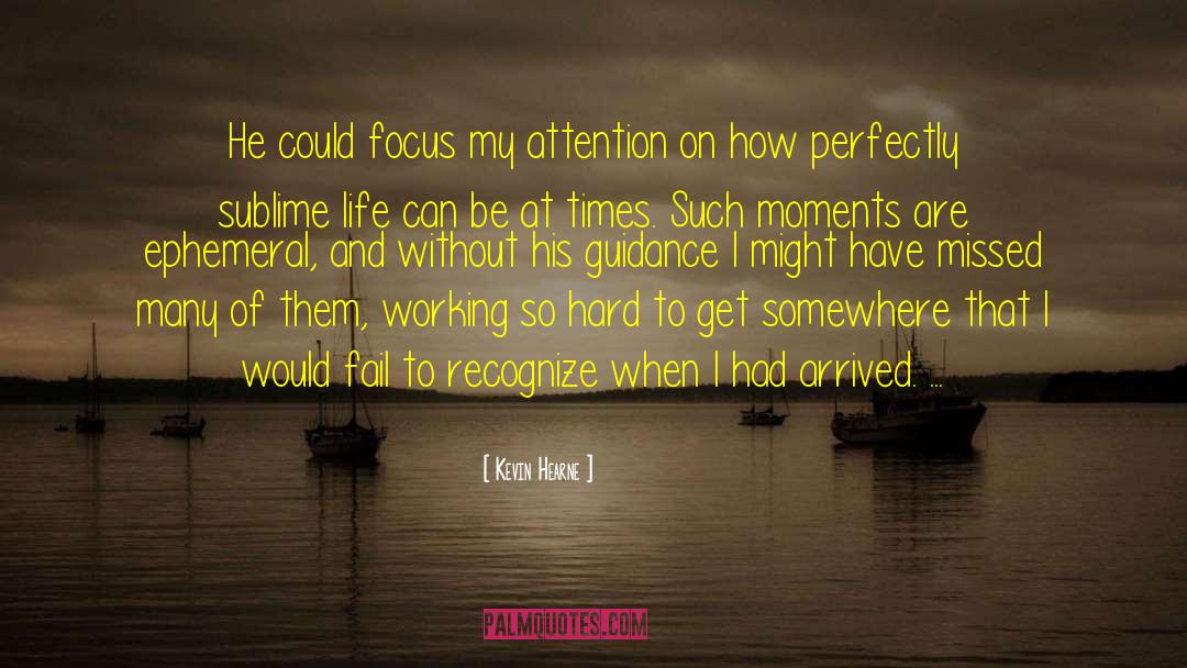 Would I Be Missed quotes by Kevin Hearne
