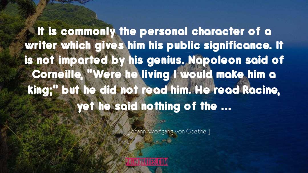 Would Read Again quotes by Johann Wolfgang Von Goethe