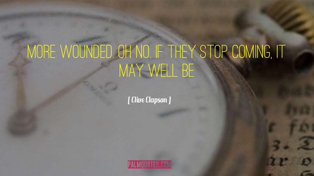 Wounded Healer quotes by Clive Clapson