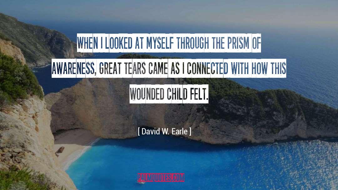 Wounded Healer quotes by David W. Earle