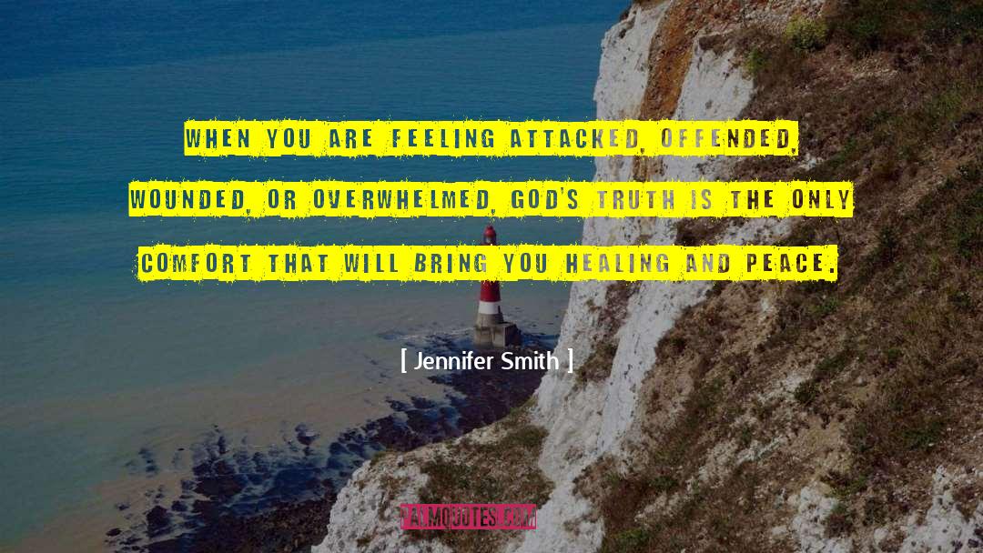Wounded Healer quotes by Jennifer Smith