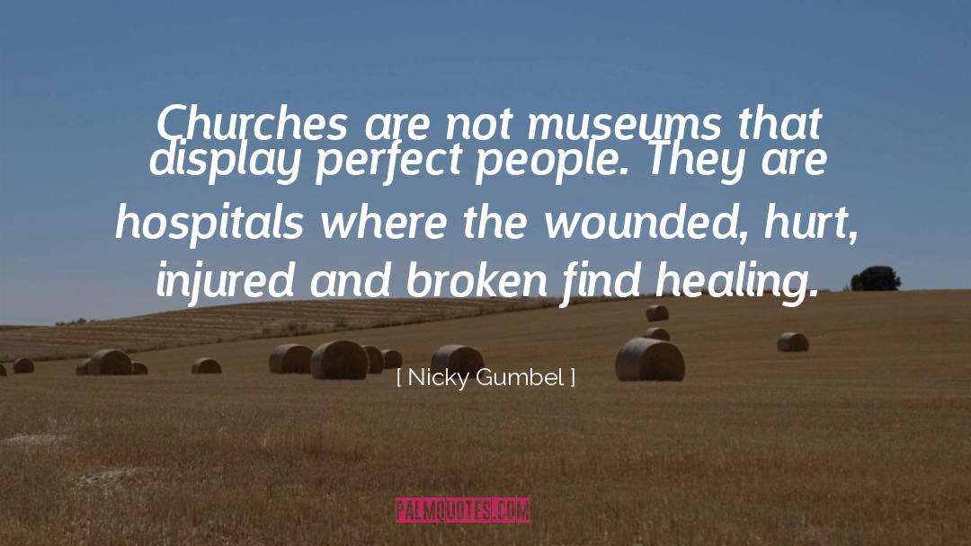 Wounded Healer quotes by Nicky Gumbel