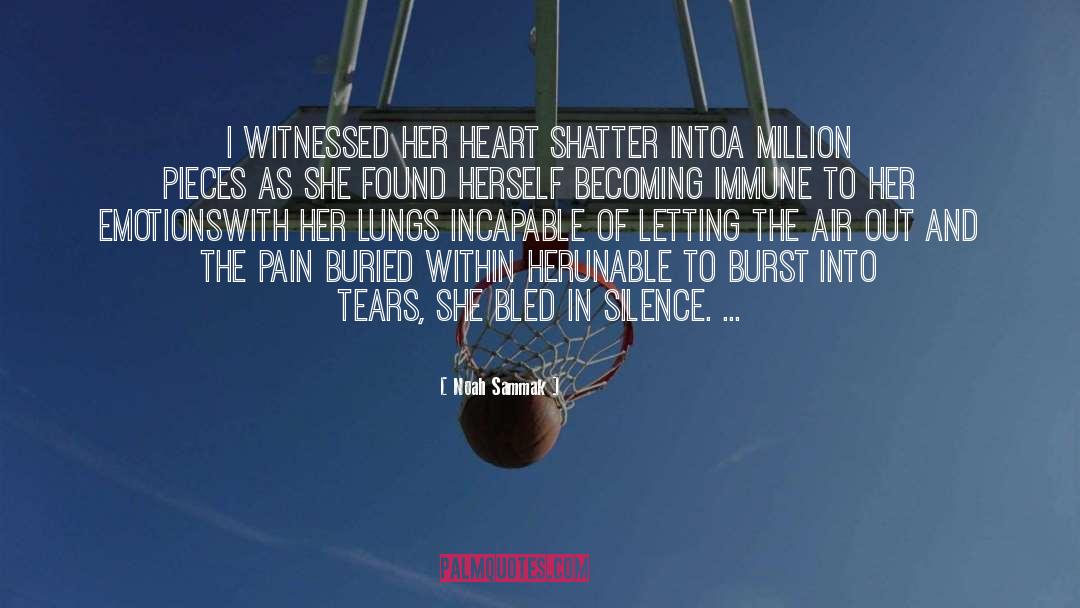 Wounded Heart quotes by Noah Sammak