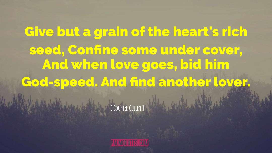 Wounded Heart quotes by Countee Cullen
