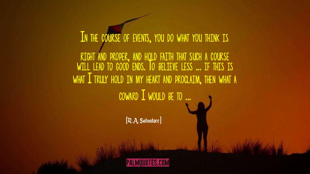 Wounded Heart quotes by R.A. Salvatore