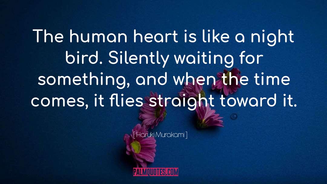 Wounded Heart quotes by Haruki Murakami