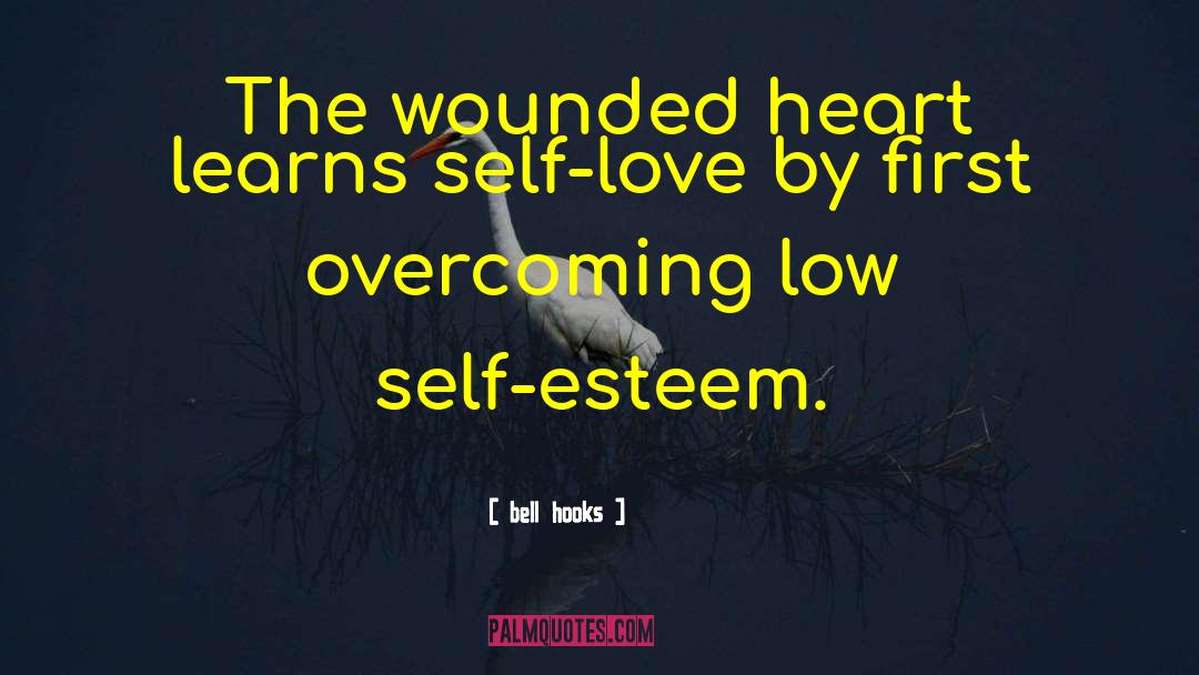 Wounded Heart quotes by Bell Hooks