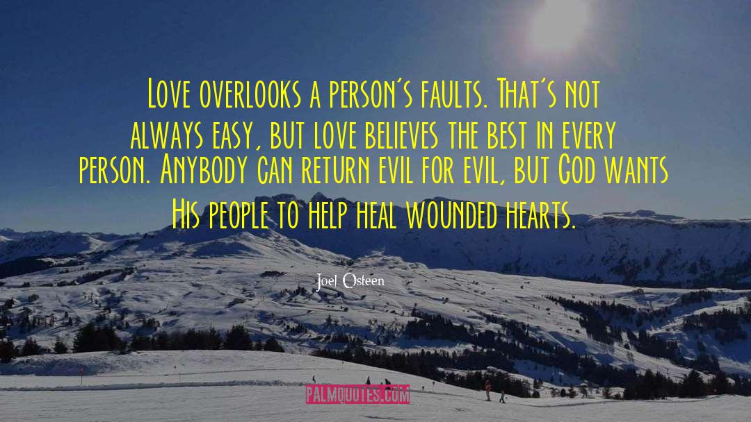 Wounded Heart quotes by Joel Osteen