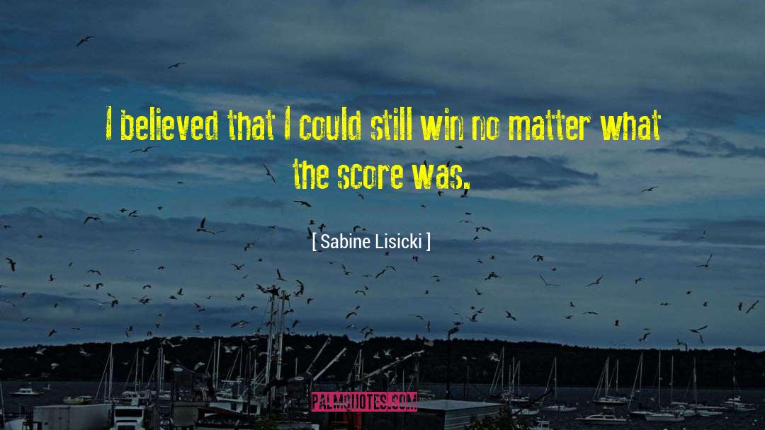 Wounded Heart quotes by Sabine Lisicki