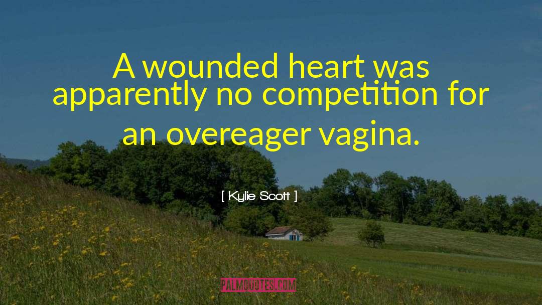 Wounded Heart quotes by Kylie Scott