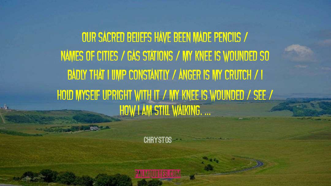 Wounded Knee Massacre quotes by Chrystos