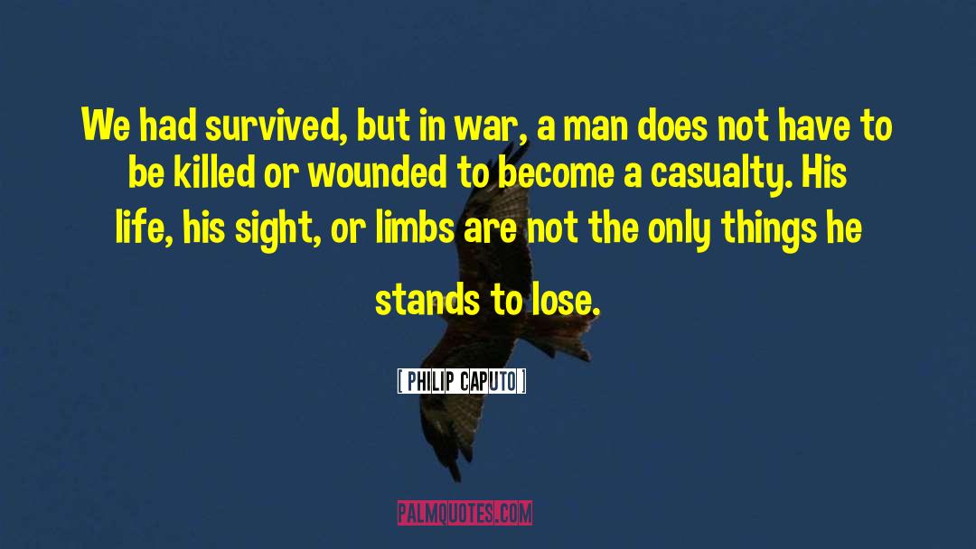 Wounded Knee quotes by Philip Caputo