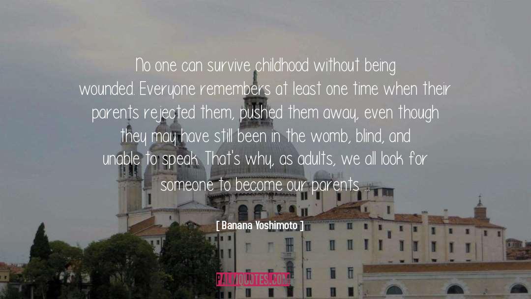 Wounded Knee quotes by Banana Yoshimoto