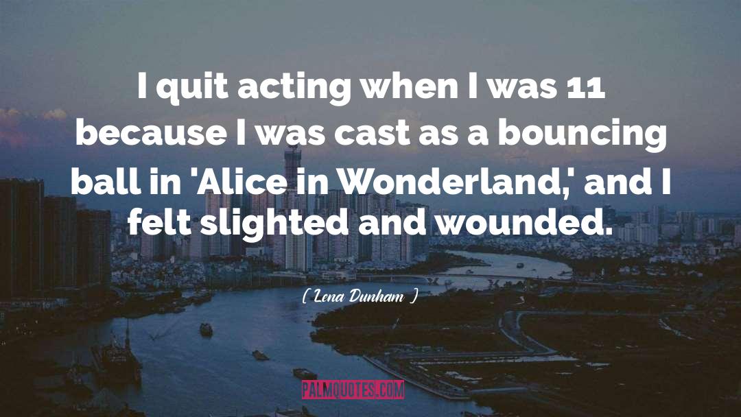 Wounded Knee quotes by Lena Dunham