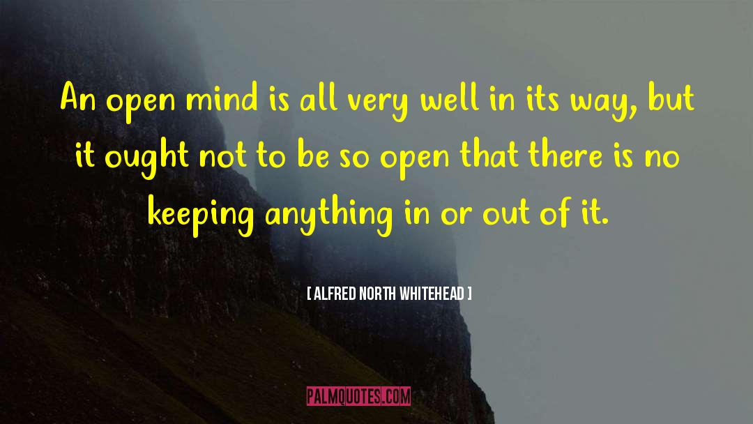 Wounded Mind quotes by Alfred North Whitehead