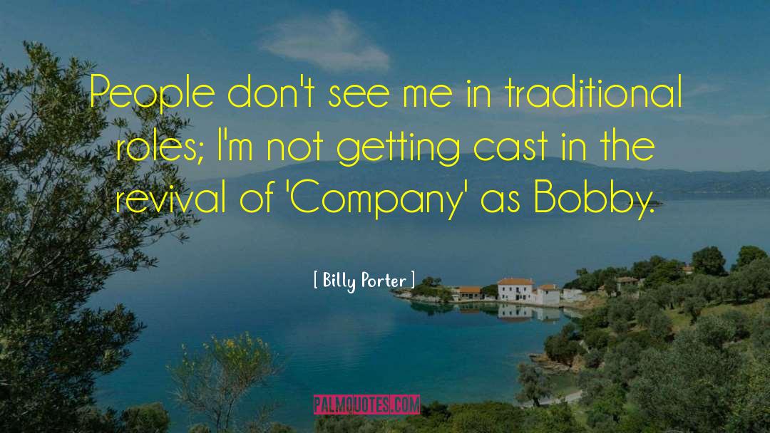 Wounded People quotes by Billy Porter