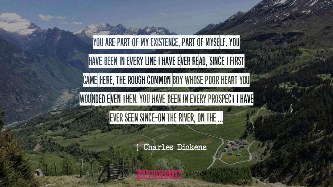 Wounded quotes by Charles Dickens